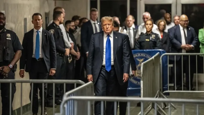 Trump Found Guilty of 34 Counts of Falsifying Business Records, Marking ...